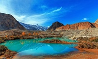 Lake from Batora Glacier Pakistan